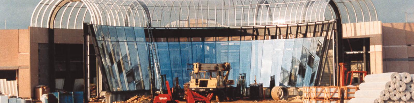 Makrolife, Shopping Centre Glazing, France
