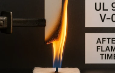 Gangbare Materialen Met UL 94 Ratings