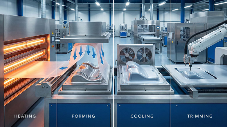 Het Vacuümvorm Proces Uitgelegd