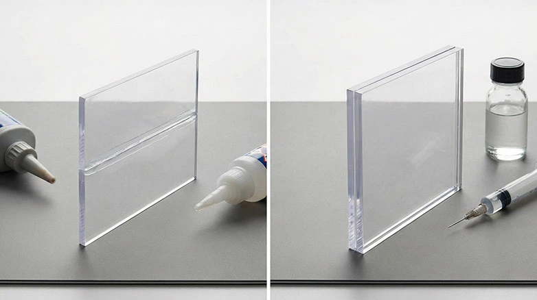 De Juiste Methode Kiezen: Lijmen vs. Chemisch Lassen